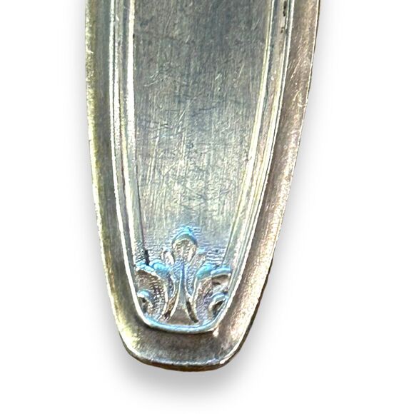 1847 Rogers Bros Ambassador Serving Spoons 8 1/4" Flatware Set of 3 - Picture 7 of 9